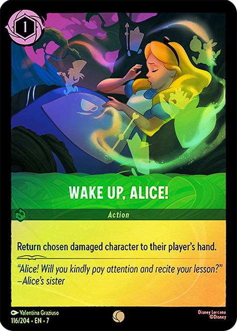 Wake Up, Alice!
Archazia’s Island
Single
Lorcana