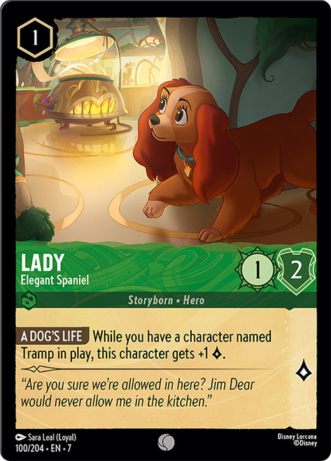 Lady - Elegant Spaniel
Archazia’s Island
Single
Lorcana