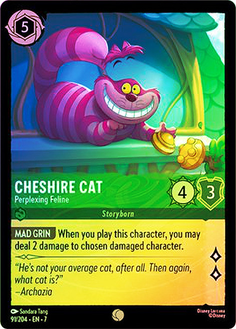 Cheshire Cat - Not All There | The First Chapter | Star City Games