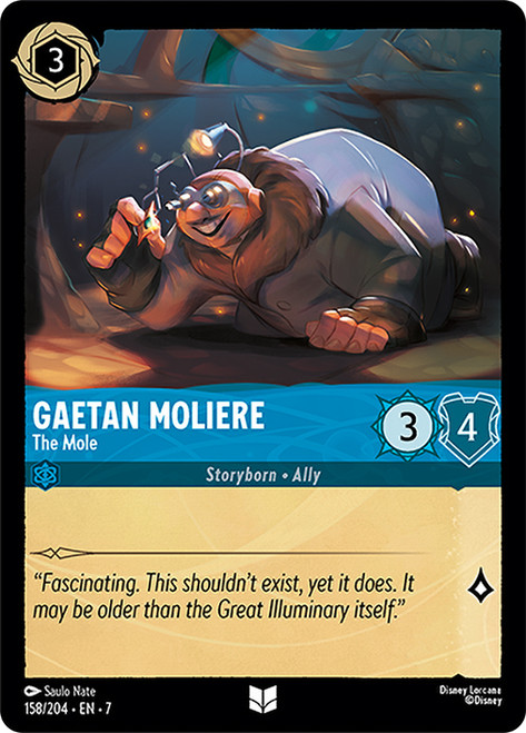 Gaetan Moliere - The Mole
Archazia’s Island
Single
Lorcana