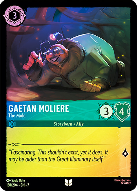 Gaetan Moliere - The Mole
Archazia’s Island
Single
Lorcana