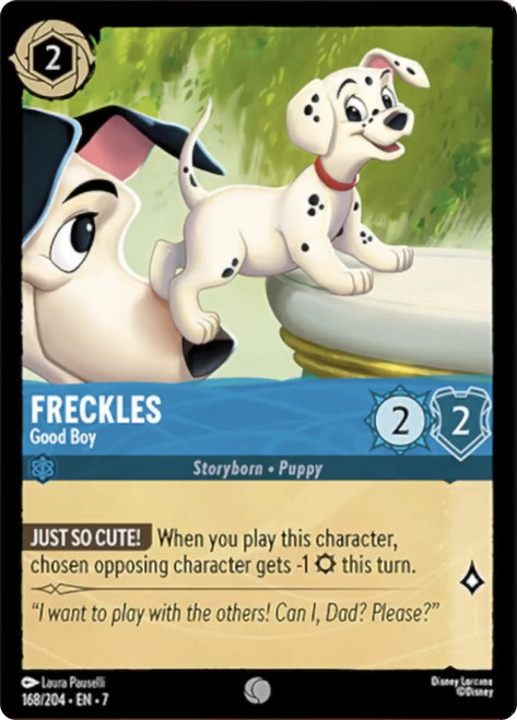 Freckles - Good Boy
Archazia’s Island
Single
Lorcana