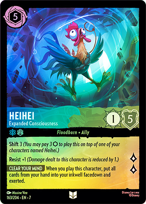 Heihei - Expanded Consciousness
Archazia’s Island
Single
Lorcana