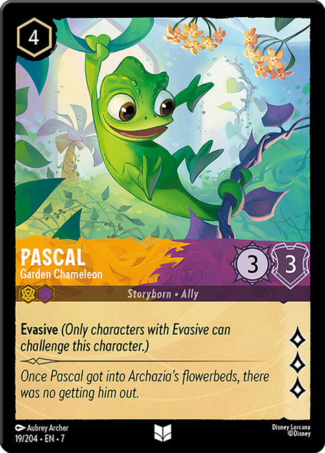 Pascal - Garden Chameleon
Archazia’s Island
Single
Lorcana