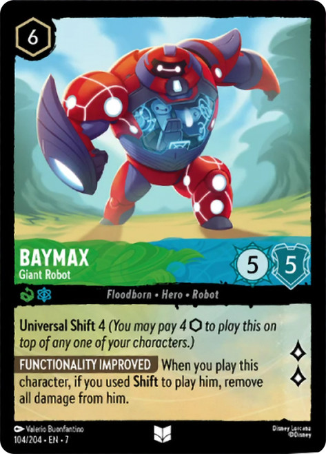 Baymax - Giant Robot
Archazia’s Island
Single
Lorcana