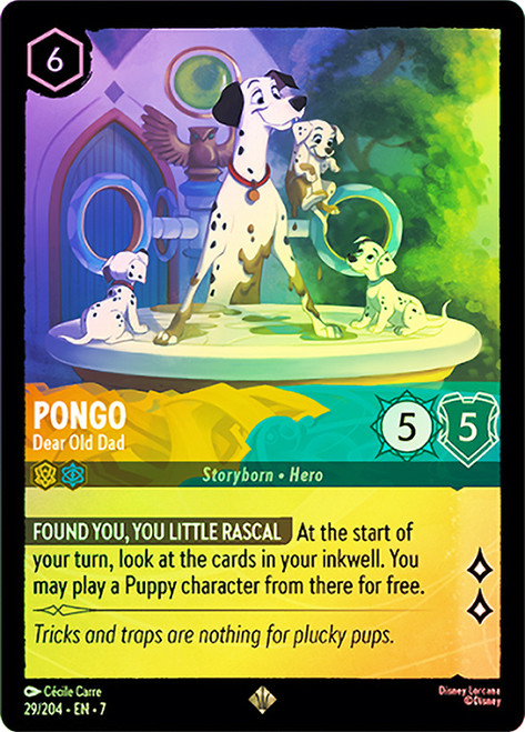 Pongo - Dear Old Dad
Archazia’s Island
Single
Lorcana