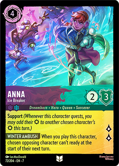 Anna - Ice Breaker
Archazia’s Island
Single
Lorcana