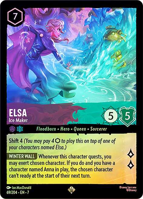 Elsa - Ice Maker | Archazia's Island | Star City Games