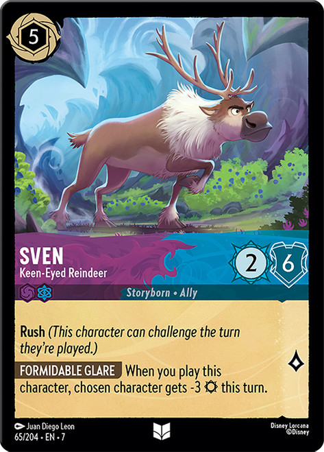 Sven - Keen-Eyed Reindeer | Archazia's Island | Star City Games