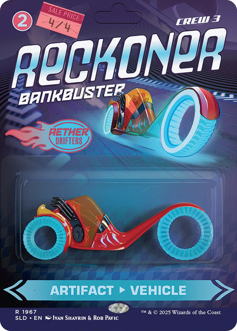 Reckoner Bankbuster // Reckoner Bankbuster
Secret Lair Drop
Single
Magic: The Gathering
