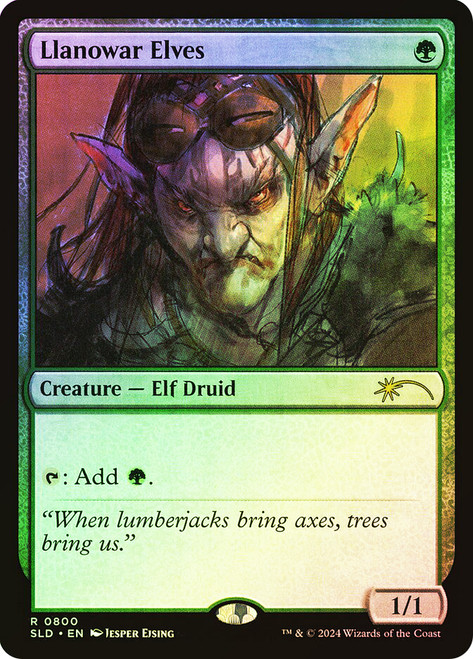 Llanowar Elves (Open House) | Promo | Star City Games