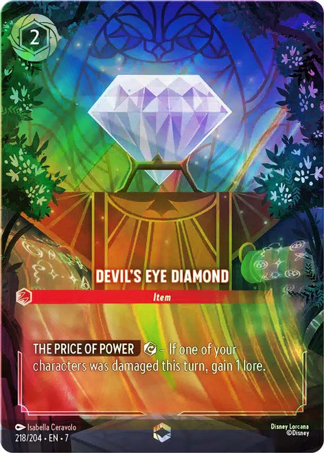 Devil's Eye Diamond (Enchanted)
Archazia’s Island
Single
Lorcana