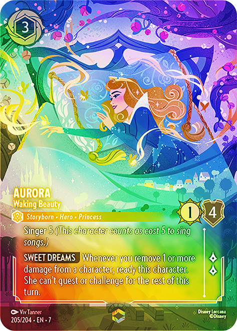 Aurora - Waking Beauty | Archazia's Island | Star City Games