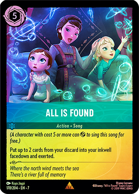 All Is Found | Archazia's Island | Star City Games