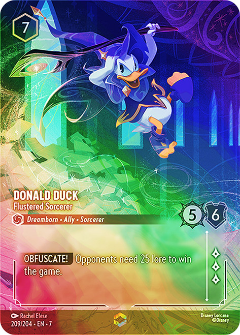 Donald Duck - Flustered Sorcerer (Enchanted)
Archazia’s Island
Single
Lorcana