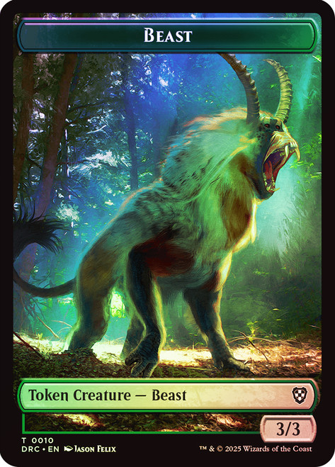 Beast Token} // {Servo Token} | Aetherdrift Commander | Star City