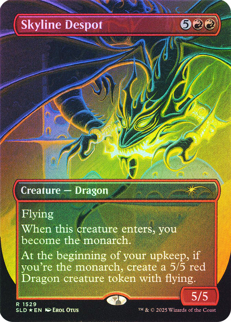 Skyline Despot (Secret Lair) (Borderless)\nPromo: General\nSingle\nMagic The Gathering