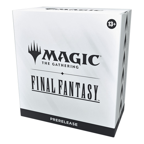 Final Fantasy Prerelease Kit
Sealed Products
Sealed
Magic: The Gathering
