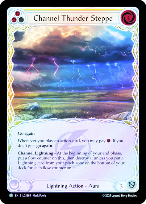 Channel Lightning Valley (Calling) | Promotional Cards | Star City