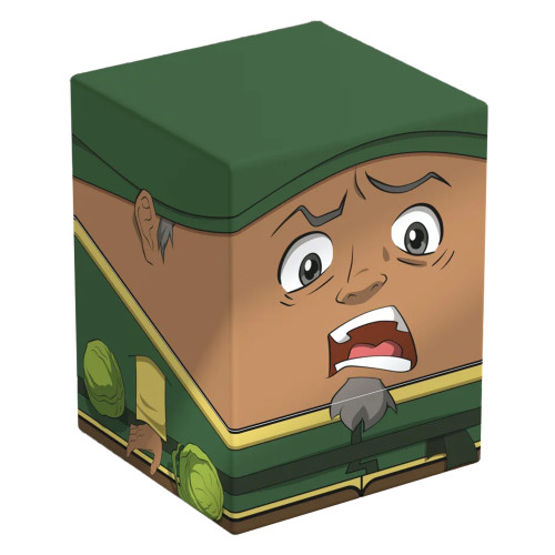 Ultimate Guard Squaroes - Avatar: The Last Airbender - Cabbage Merchant [SUP-UGD-DBX-SQUAROESAVATAR-CABBAGE]