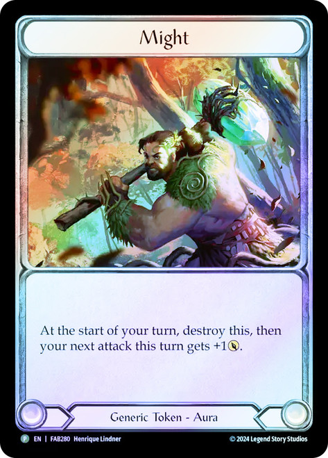 Might (Prize Wall)
Promotional Cards
Single
Flesh and Blood