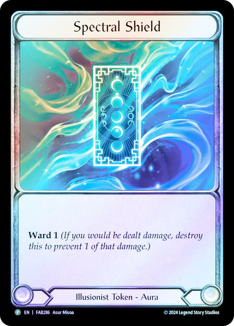 【Cold Foil】Spectral Shield プロモ 3種セット Spectral Shield (Prize Wall) | Promotional Cards | Star City Games