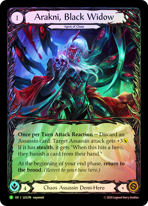 Arakni, Tarantula (Prerelease) | Promotional Cards | Star City Games