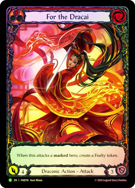 FAB Taipanis, Dracai of Judgement CF英語版 Taipanis, Dracai