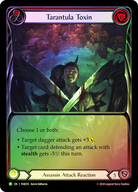 Arakni, Tarantula (Prerelease) | Promotional Cards | Star City Games