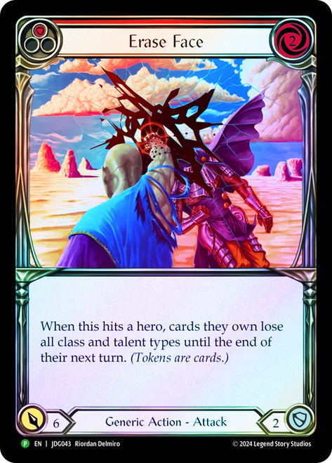 Erase Face (Judge) | Promotional Cards | Star City Games