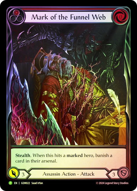 Arakni, Funnel Web (Prerelease) | Promotional Cards | Star City Games