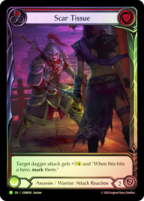 Scar for a Scar (Red) (Team Covenant Exclusive) | Promotional