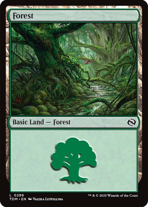 Forest (#285) | Tarkir: Dragonstorm | Star City Games