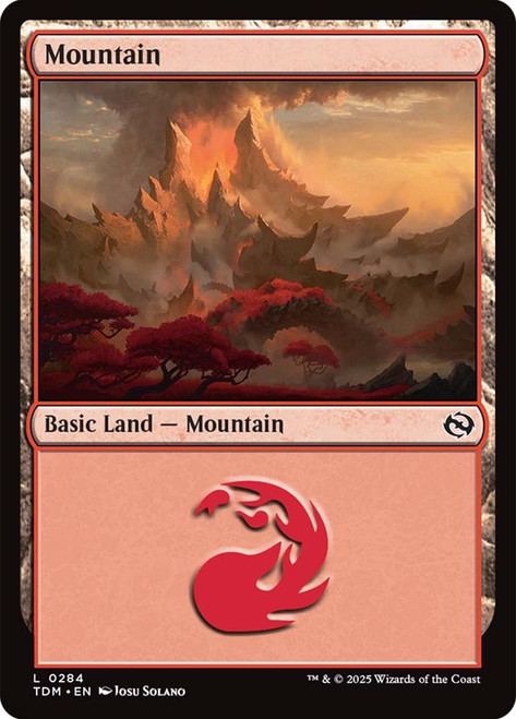 Mountain | Tarkir: Dragonstorm | Star City Games