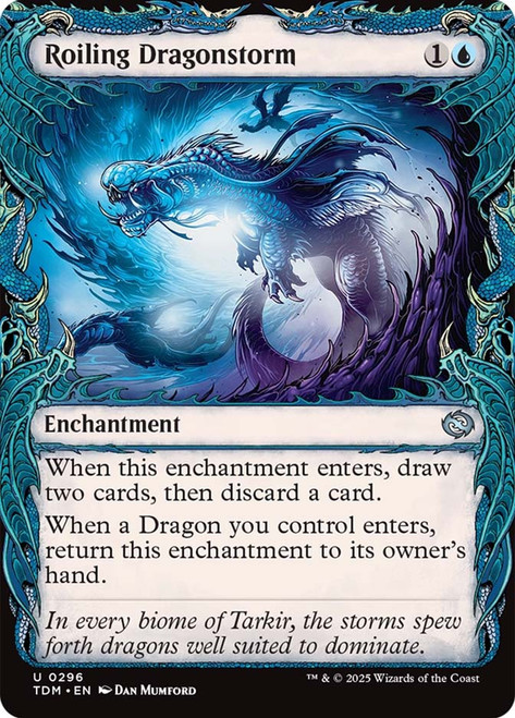 Roiling Dragonstorm | Tarkir: Dragonstorm | Star City Games