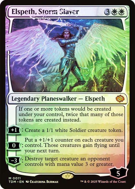 Elspeth, Storm Slayer | Tarkir: Dragonstorm - Japanese | Star City