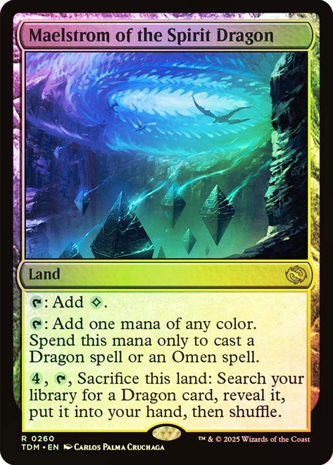 Maelstrom of the Spirit Dragon | Tarkir: Dragonstorm | Star City Games