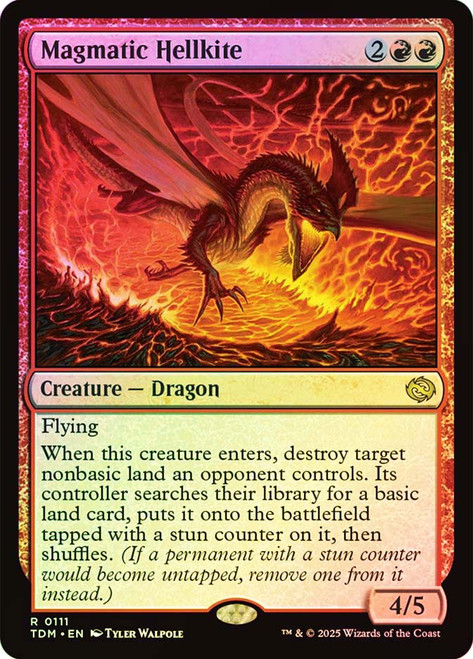 Magmatic Hellkite | Tarkir: Dragonstorm | Star City Games