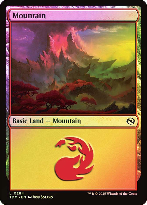 Mountain | Tarkir: Dragonstorm | Star City Games