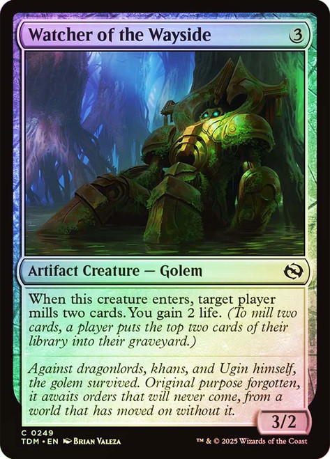 Watcher of the Wayside\nTarkir: Dragonstorm\nSingle\nMagic The Gathering