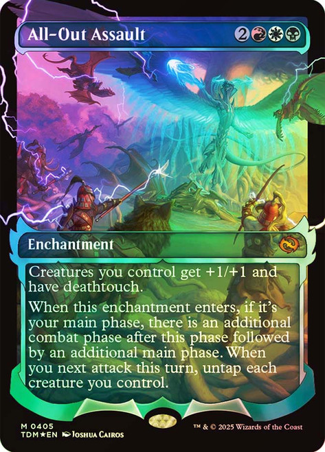 All-Out Assault | Tarkir: Dragonstorm - Japanese | Star City Games