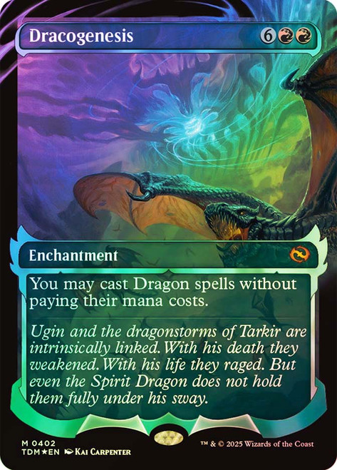 Dracogenesis (#402) (Showcase) | Tarkir: Dragonstorm