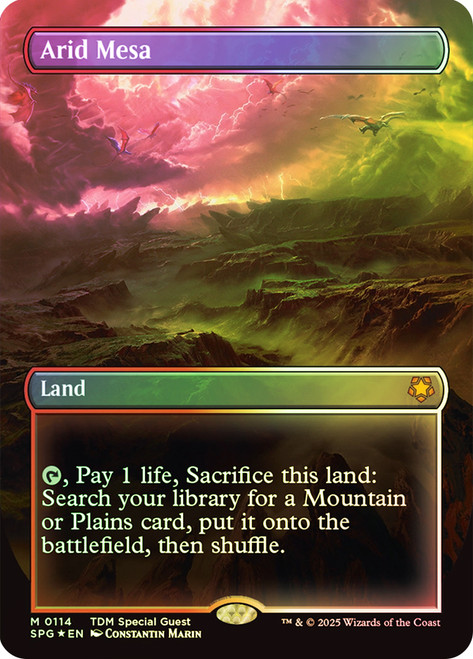 Arid Mesa | Zendikar Expeditions | Star City Games