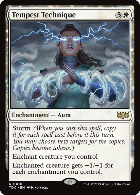 Tempest Technique | Tarkir: Dragonstorm Commander | Star City Games