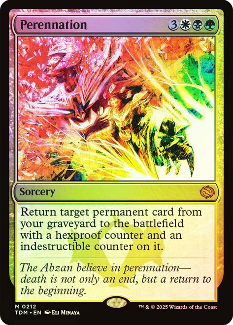 Perennation | Tarkir: Dragonstorm | Star City Games