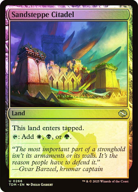 Sandsteppe Citadel | Tarkir: Dragonstorm | Star City Games