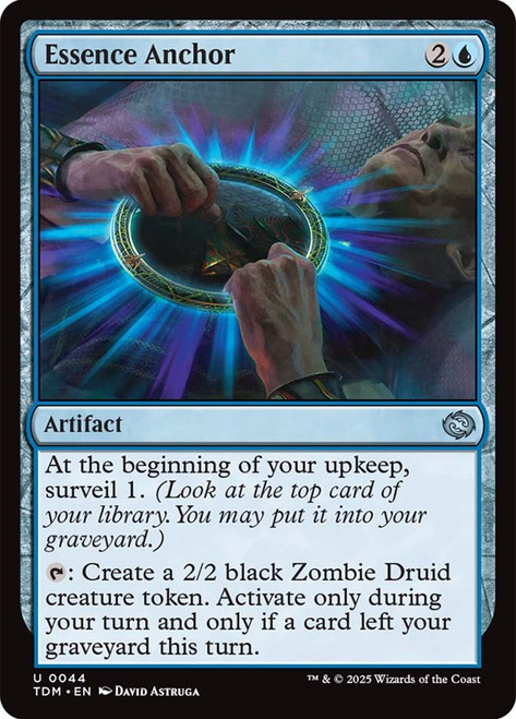 Essence Anchor\nTarkir: Dragonstorm\nSingle\nMagic The Gathering