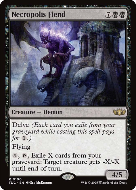 Necropolis Fiend | Khans of Tarkir | Star City Games