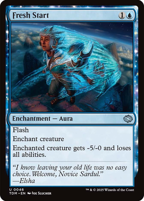 Fresh Start\nTarkir: Dragonstorm\nSingle\nMagic The Gathering