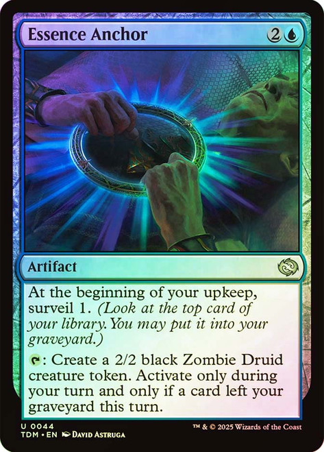 Essence Anchor\nTarkir: Dragonstorm\nSingle\nMagic The Gathering